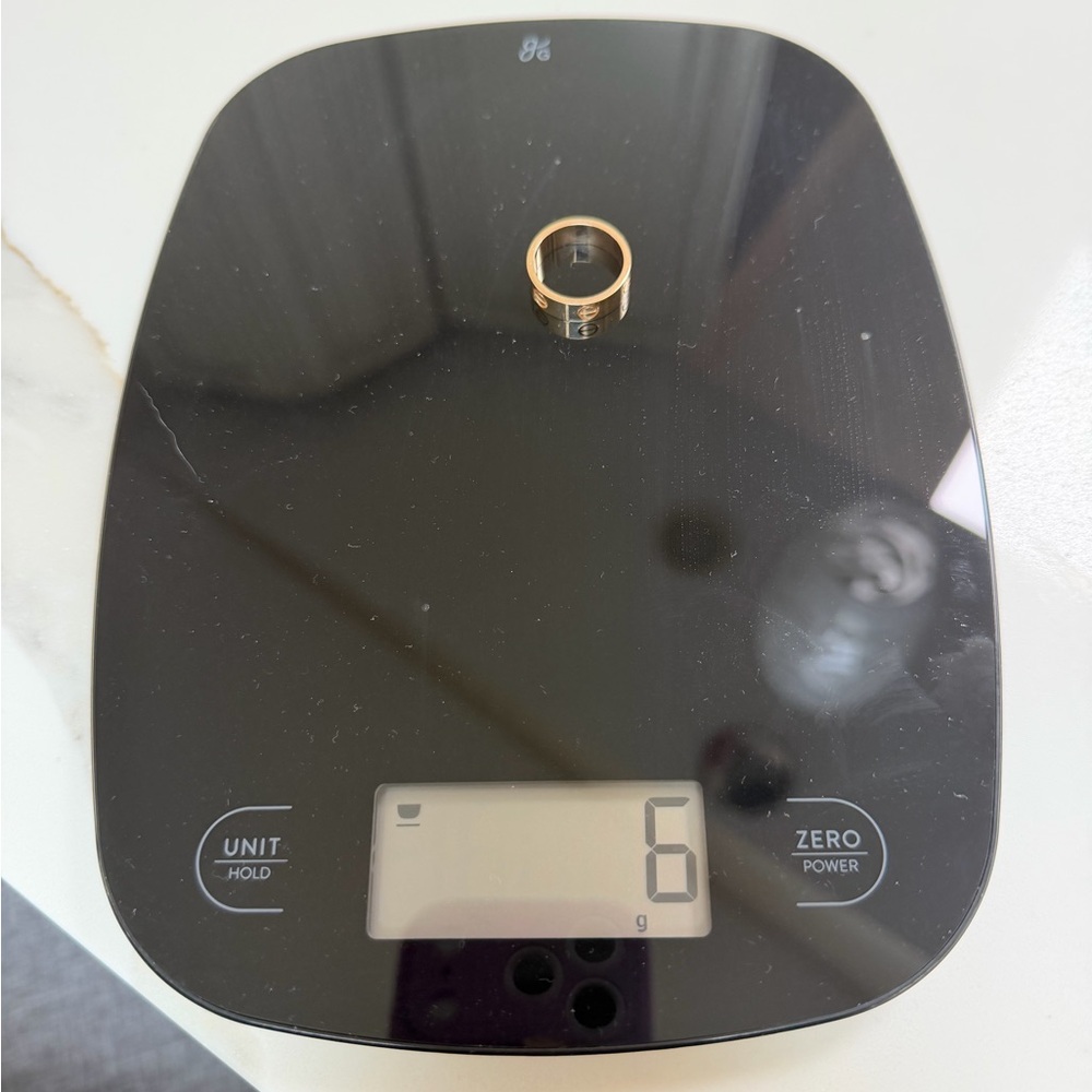 Authentic Cartier Love Ring Gold Size 52 - Picture 7 of 7